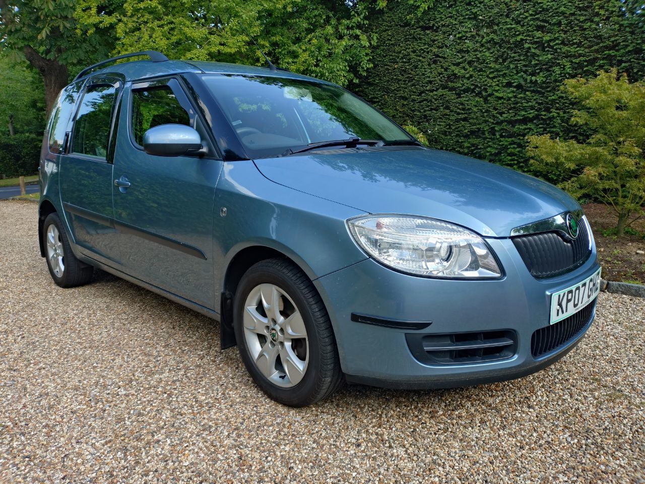 2007 Skoda Roomster