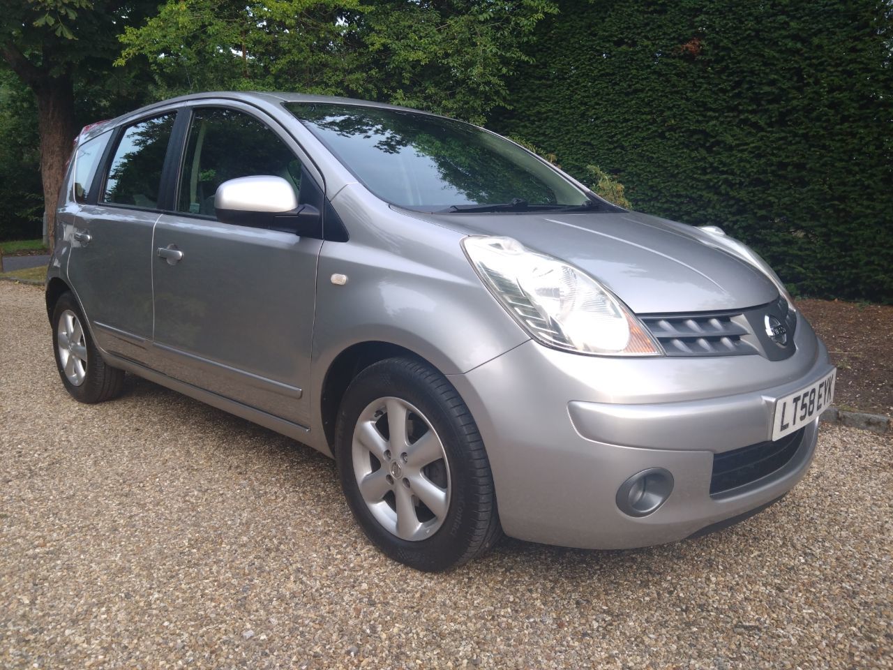 2008 Nissan Note