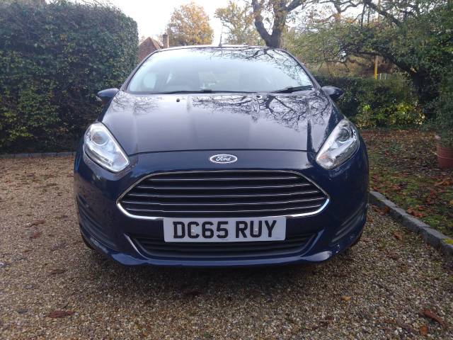 2016 Ford Fiesta 1.25 Style 3dr with Bluetooth & heated front screen