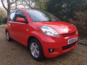 DAIHATSU SIRION 2008 (08) at Armstrong Watford