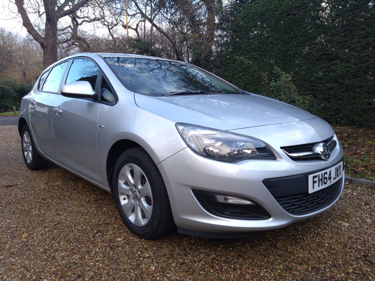 2015 Vauxhall Astra