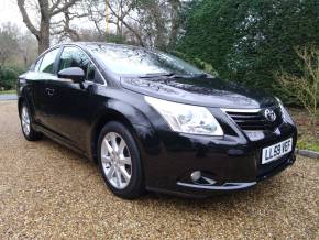 TOYOTA AVENSIS 2009 (59) at Armstrong Watford