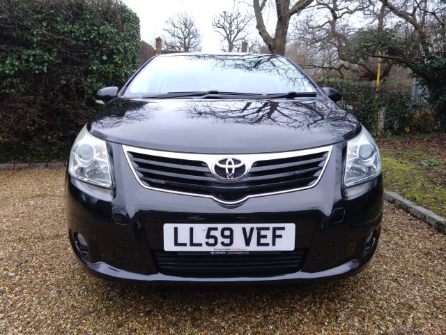 2009 Toyota Avensis 1.8 V-matic TR 4dr CVT Auto