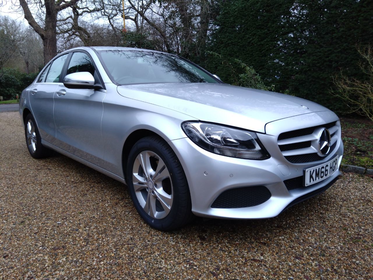 2017 Mercedes-Benz C Class