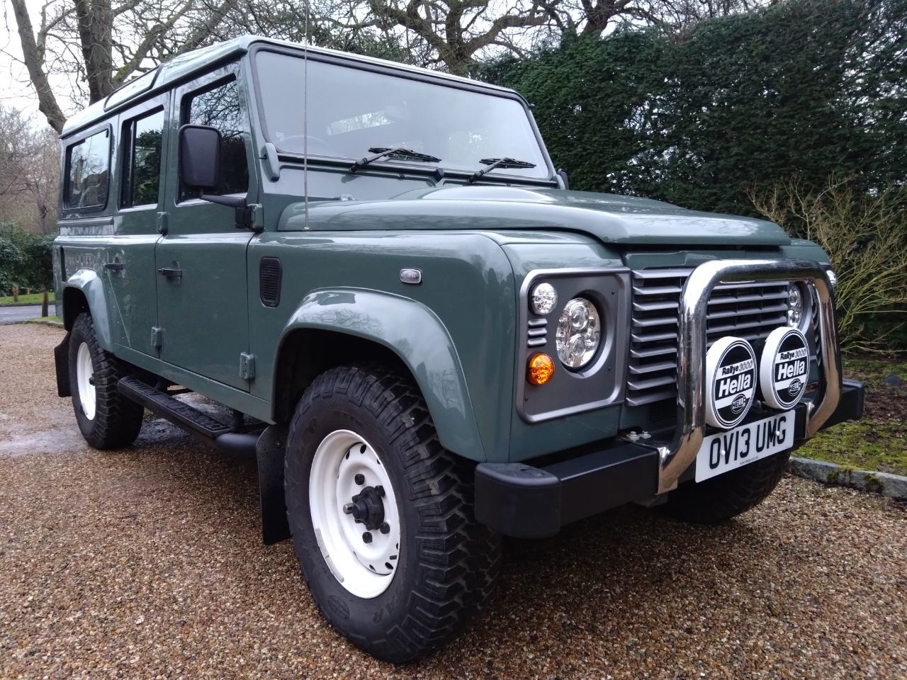 2013 Land Rover Defender 110