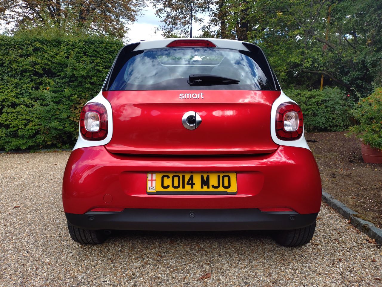SMART FORFOUR 0.9 TURBO PRIME PREMIUM PLUS NIGHT SKY 5DR AUTO 2016 16 8,275...